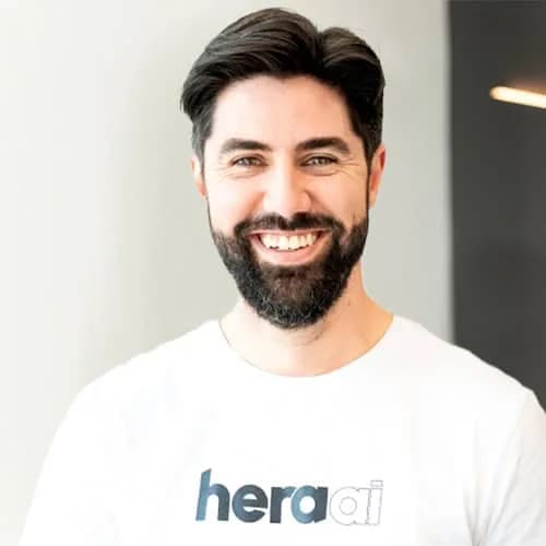 Maxime, co-fondateur et CEO de Hera